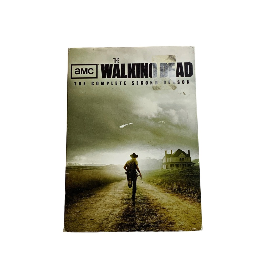 The Walking Dead The Complete Second Season DVD AMC Series Anchor Bay 4-Disc Set